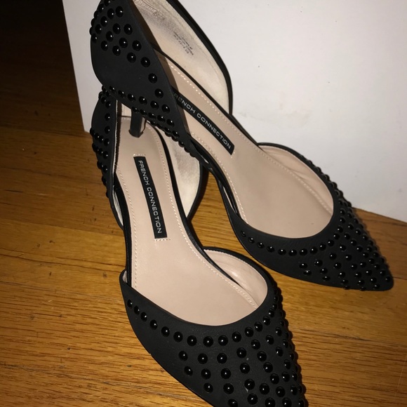 French Connection Studded Heels - Picture 9 of 9